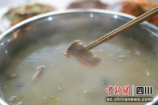 Jianyang Mutton Soup (Photo courtesy of jianyang city Culture, Sports and Tourism Bureau)