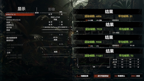 Performance and power consumption are very sweet! RTX 3050 Depth Test Report