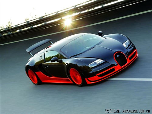 Car home Bugatti Weihang 2011 Super Sport