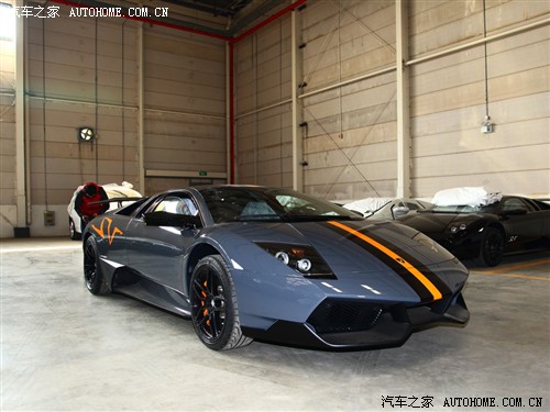 Car home Lamborghini Murcielago 2010 6.5 LP670-4 China Limited Edition