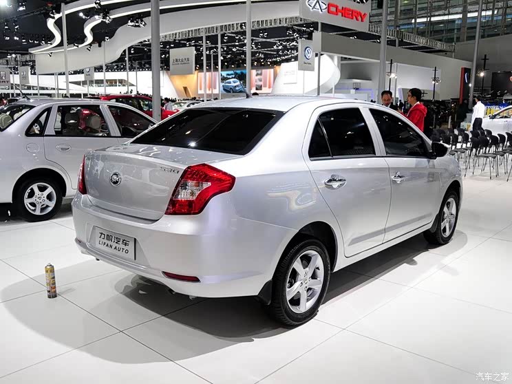 Lifan chongqing lifan Lifan 5302014 1.5L manual luxury model