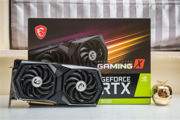 Performance and power consumption are very sweet! RTX 3050 Depth Test Report