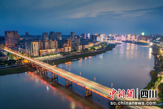 Beautiful view of Jianyang city (courtesy of jianyang city Culture, Sports and Tourism Bureau)