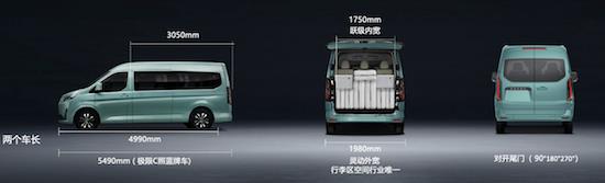 Foton Tuano V creates the fifth generation of light passenger era to meet the diverse needs of users _fororder_image005